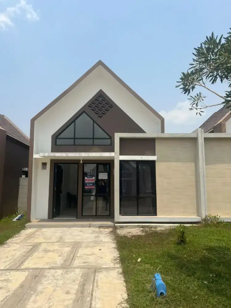 Disewakan rumah Cluster Angsana