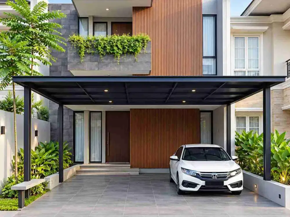Rumah Baru Siap Huni Di Cluster Harmoni Patung Kuda Harapan Indah Bekasi