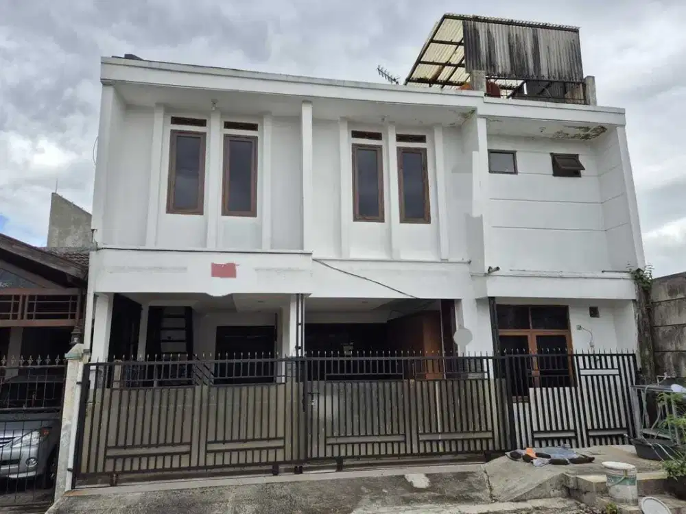 Rumah Kokoh Di Kawaluyaan Indah Soekarno Hatta Bandung