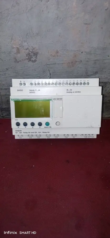 PLC Zelio SR3B261BD