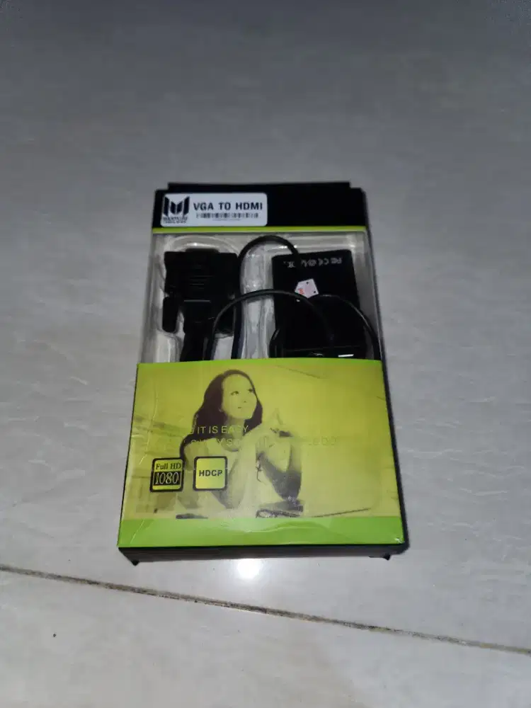 Converter Vga to Hdmi+kabel audio