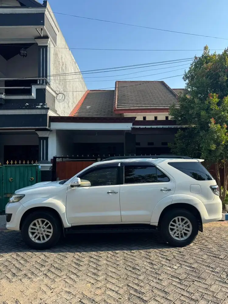 Fortuner G VNT 2013 Matic Diesel