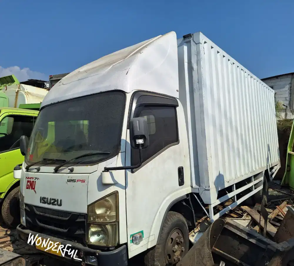 Isuzu Elf GIGa NMR 71Long Ps125Long BoxBesiLong5.7mtr Bio Solar Euro2