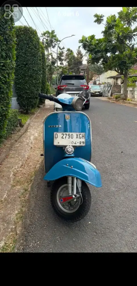 Vespa super 1974 original.
