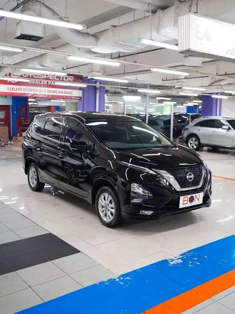 Nissan Livina EL MT 2021 Hitam