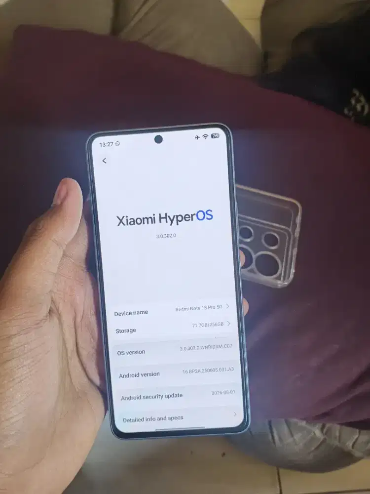 Redmi Note 13 Pro 5G 8/256 Aurora Purple