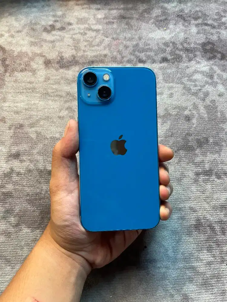Dijual iPhone 13 128GB Blue All Operator