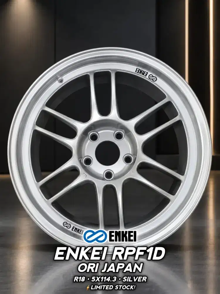 Velg Enkei RPF1D R18 5x114.3 Ori Japan