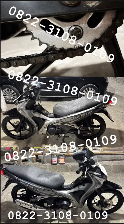SUPRA X 125 HELM IN 2013