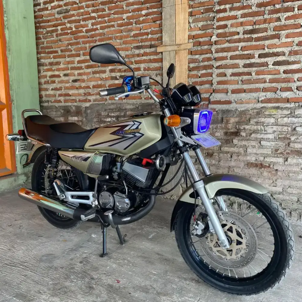 Jual motor rx king tahun 2002