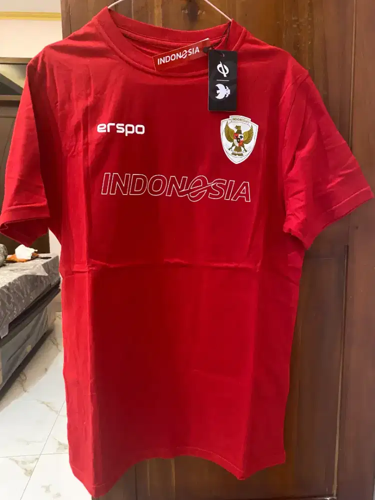 Kaos Original Timnas Indonesia