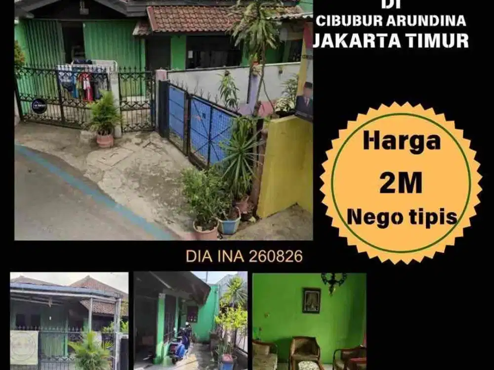 Rumah di Arundina Cibubur