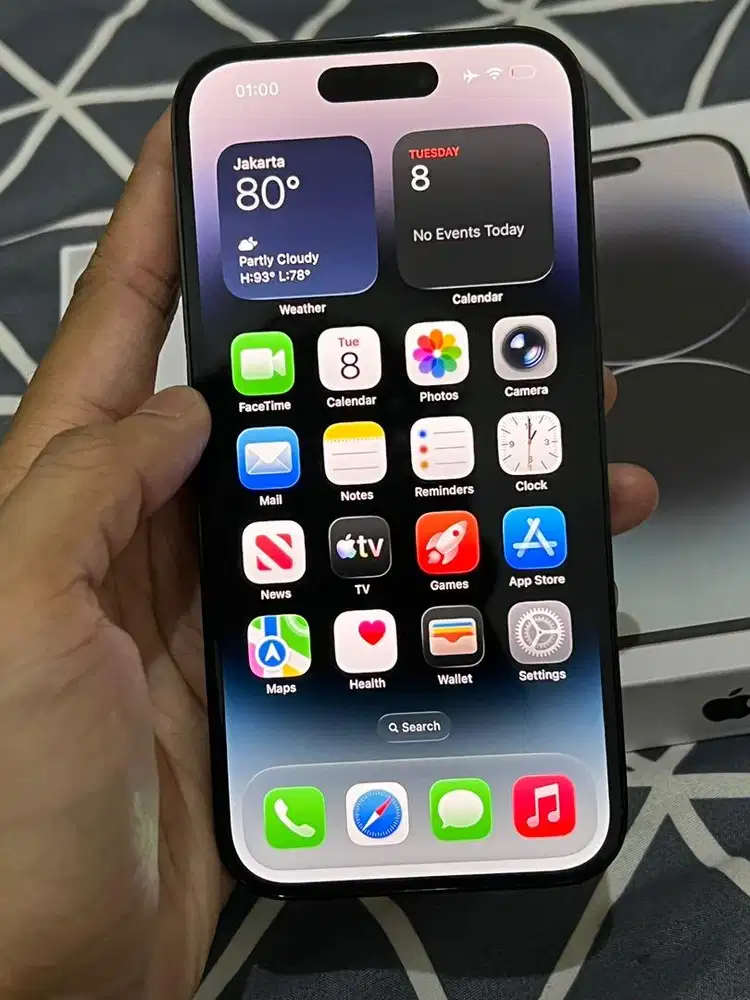 iPhone 14 Pro 1 Tb Garansi Resmi (Bea Cukai)