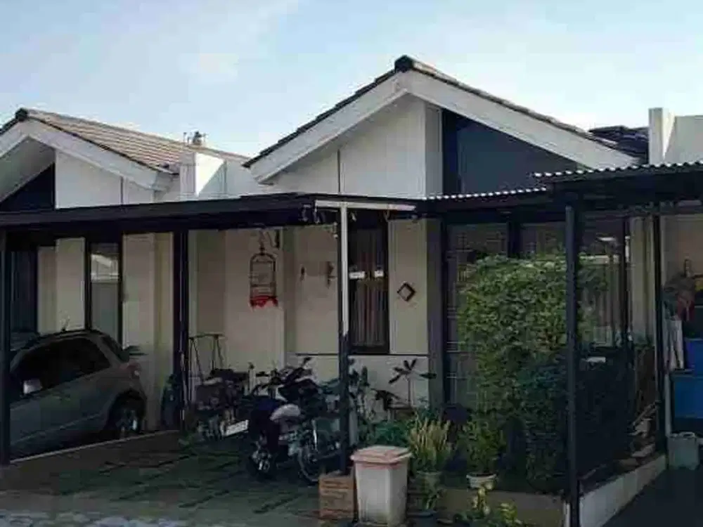 Dijual rumah siap huni semi furnish di Familia Urban Cluster Amrita, Padurenan, Mustika Jaya, Bekasi