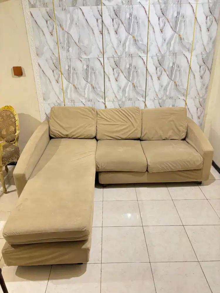 Sofa L putus Dekoruma
