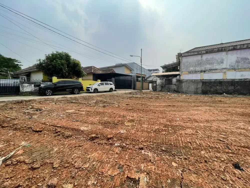 Dijual Tanah Dekat Mall PTC Palembang, SHM