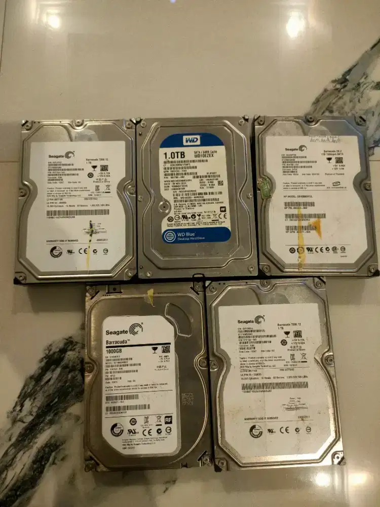 Jual Hardisk Kondisi Rusak