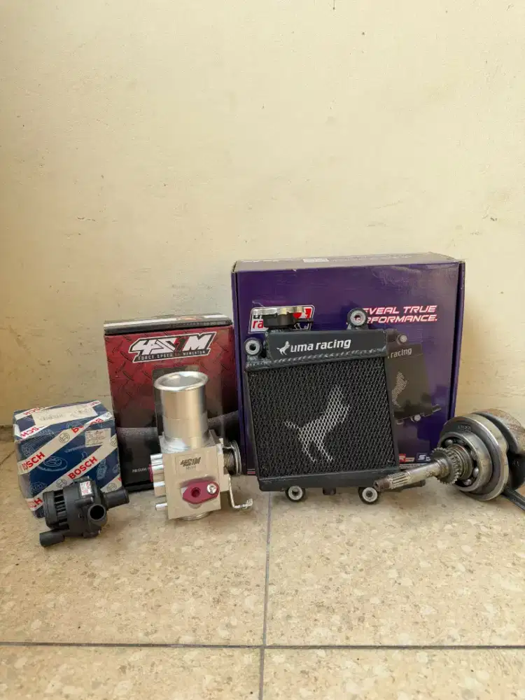 Banda Aerox baru