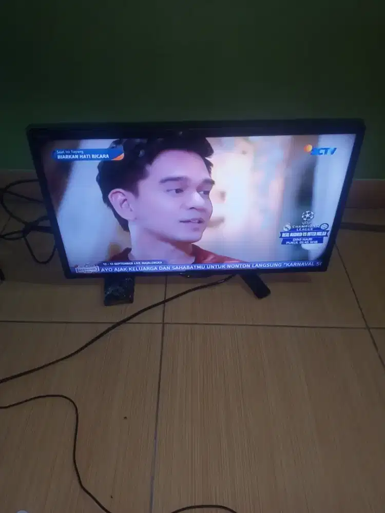 Tv led Sharp 24+STB+antena dalam Rp.350rb net