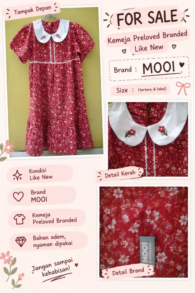 Forsale mini dress Mooi