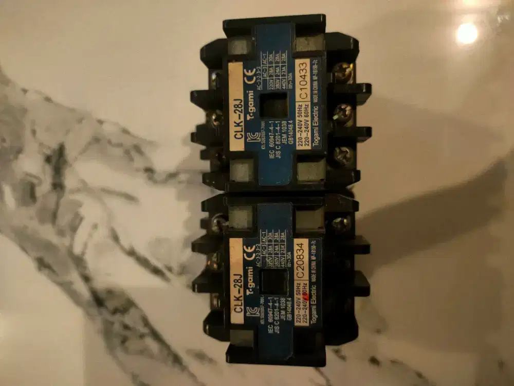 Jual Contactor Magnetic Bekas