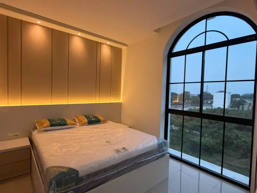 Disewakan Green Royal Condo House - 2BR Fully Furnished, Brand New