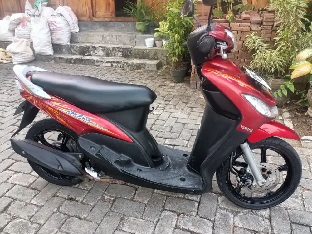 Mio Plat KB orisinil surat komplit istimewa