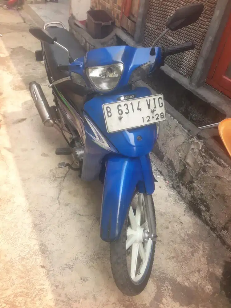 Jual motor shogun r 110
