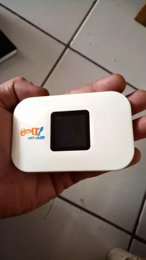 Modem bolt ultra LTE 4G kondisi mati total