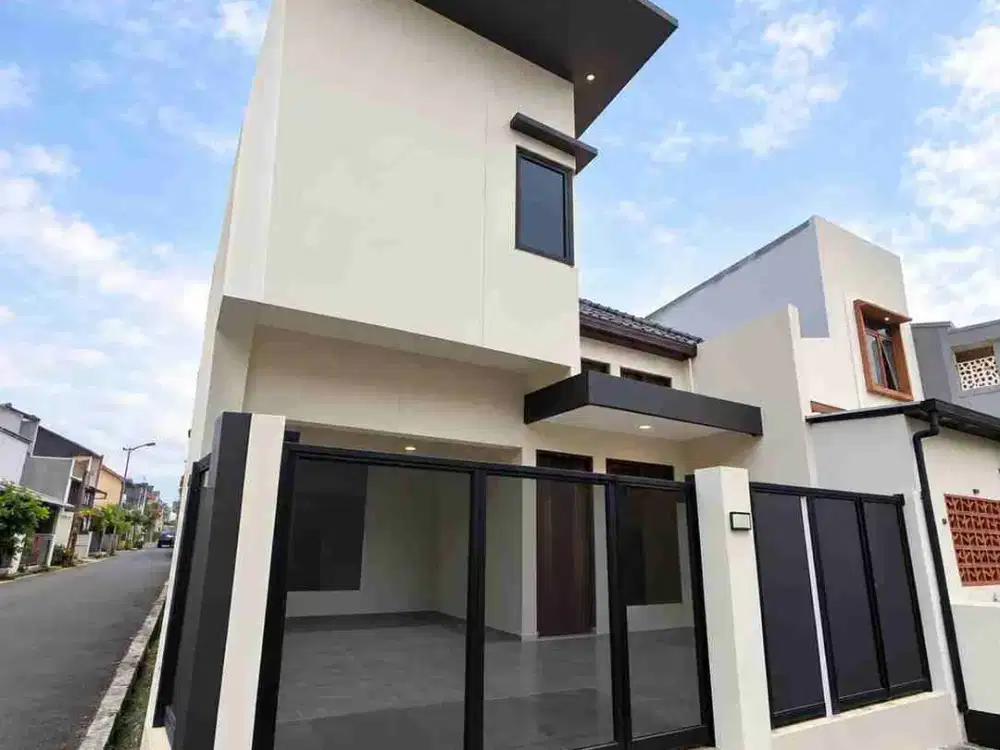 Dijual Rumah Cantik Siap Huni 2 Lantai Di Margahayu Raya Soekarno Hatta Dekat Metro Indah Mall Dan RS Al-Islam