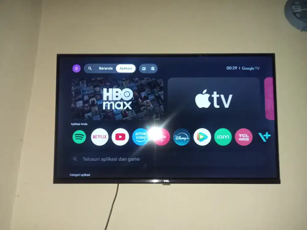 Android tv TCL 32inch