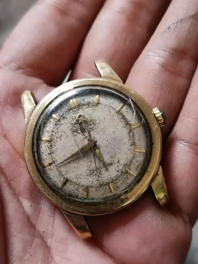 Omega seamaster bumper