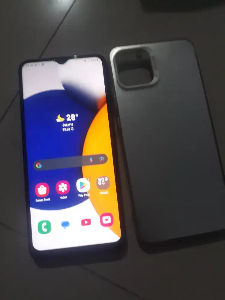 Samsung galaxi A03 ram4