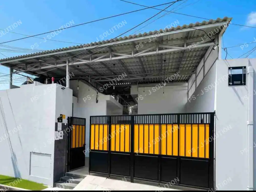 RUKOS 24 KAMAR DEKAT UI DEPOK MARGONDA UP
