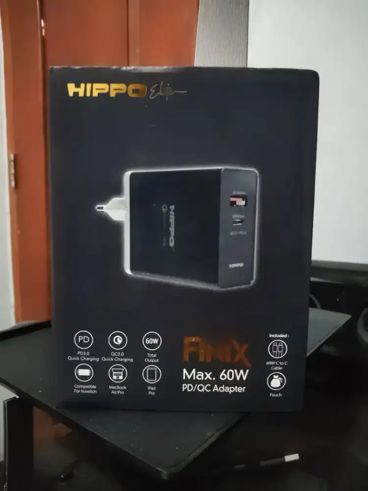 HIPPO ELITE FINIX ADAPTER 60W