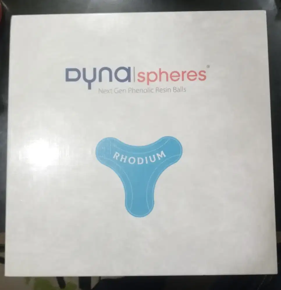 Bola Dyna spheres Rodhium