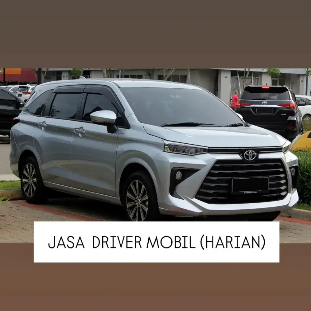 JASA DRIVER MOBIL (HARIAN JABODETABEK)