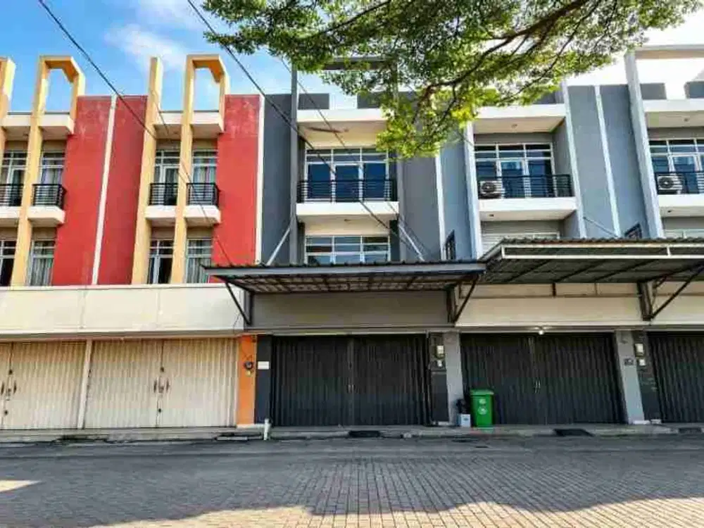 Ruko 3 Lantai Full Bangunan di Harapan Indah Bekasi Dijual dan Disewa