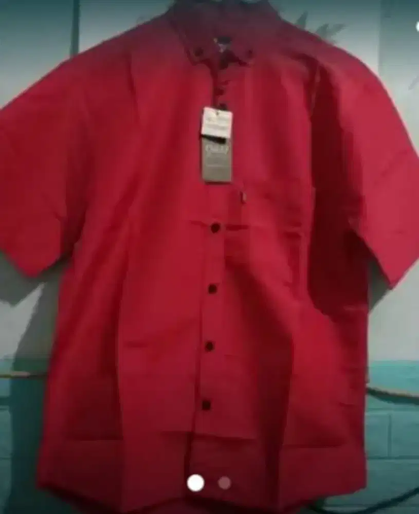 Di jual  kemeja catton pria