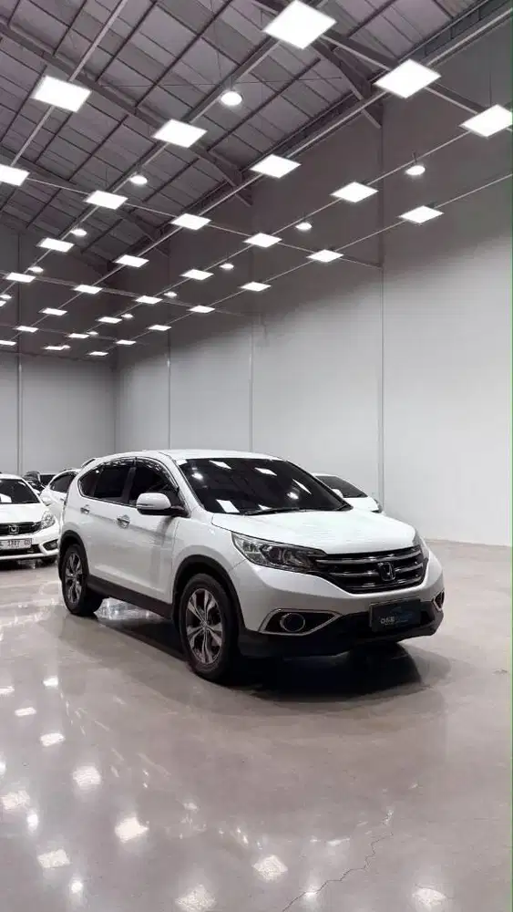 TDP 15jt! Honda CRV 2.4 Prestige 2013, Plat L, KM 142rb, Pajak Panjang