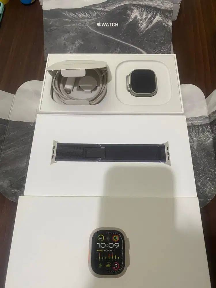 Apple watch ultra 2 titanium 49mm ibox