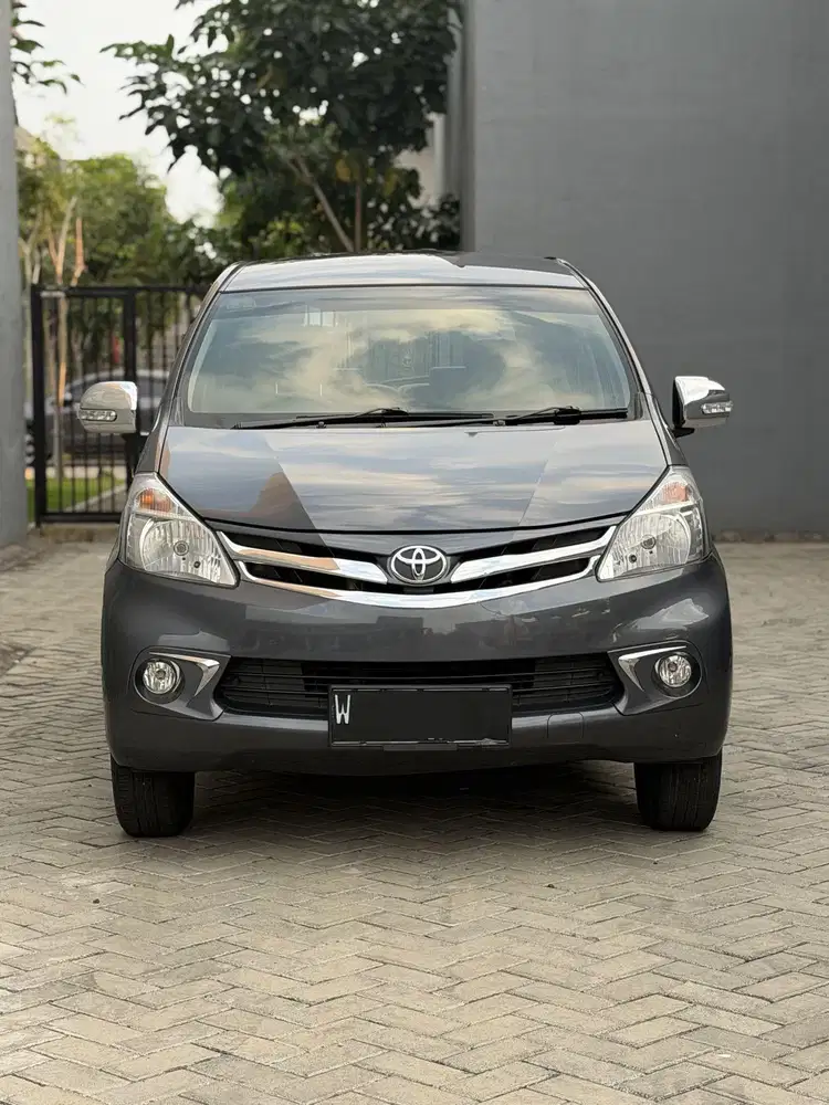 [KM 80 Ribu] Toyota Avanza 1.3 G Manual 2012 Istimewa Jarang Pakai