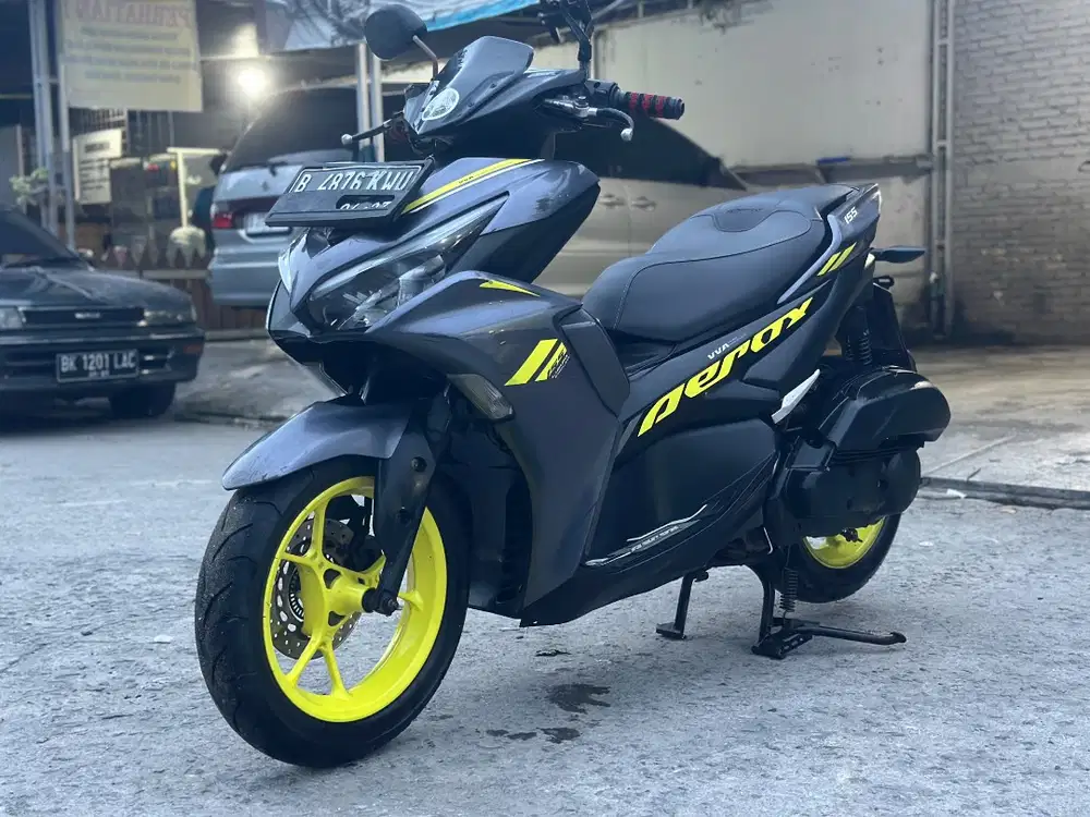 Yamaha Aerox New 155 Connected 2022 – Terawat, Siap Pakai