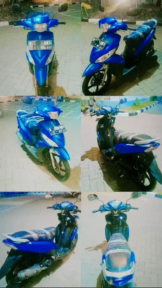 Mio j 2012 ss komplit+faktur Pajak off 2020 Plat Off 2022