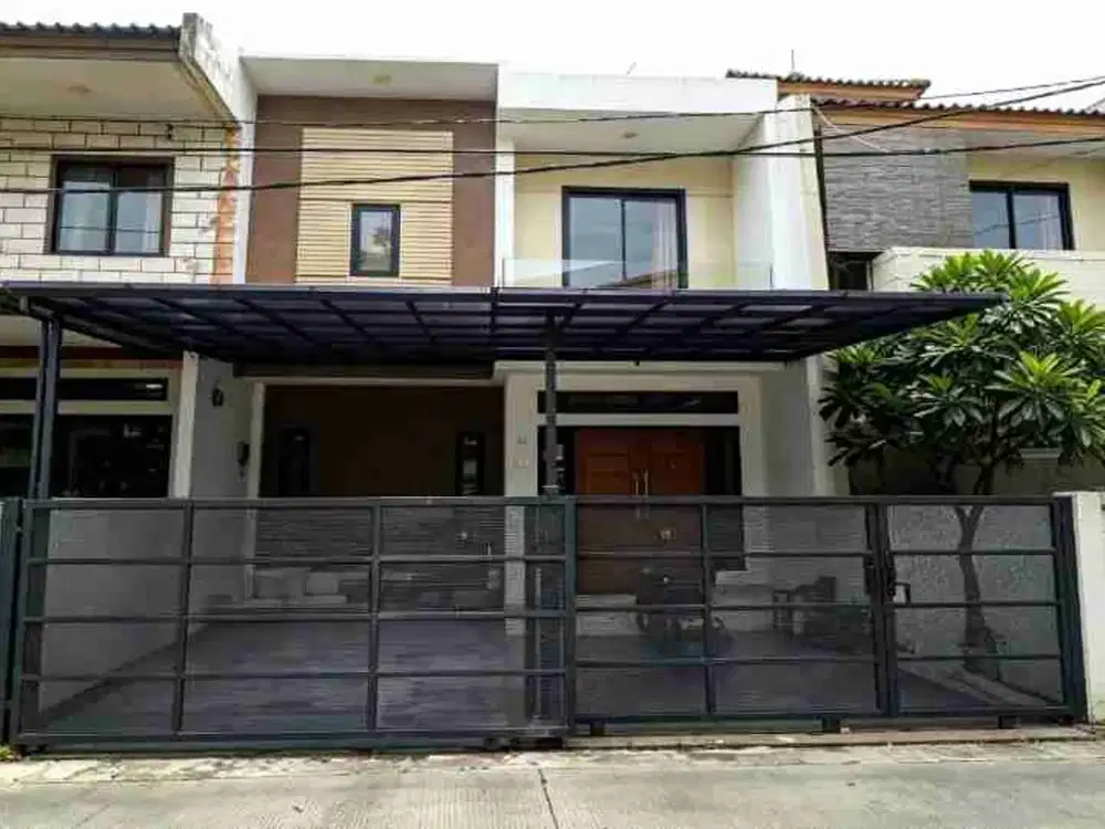 Rumah Siap Huni 2,5 Lantai LT 90 LB 180m² SHM Pegangsaan Dua Kelapa Gading