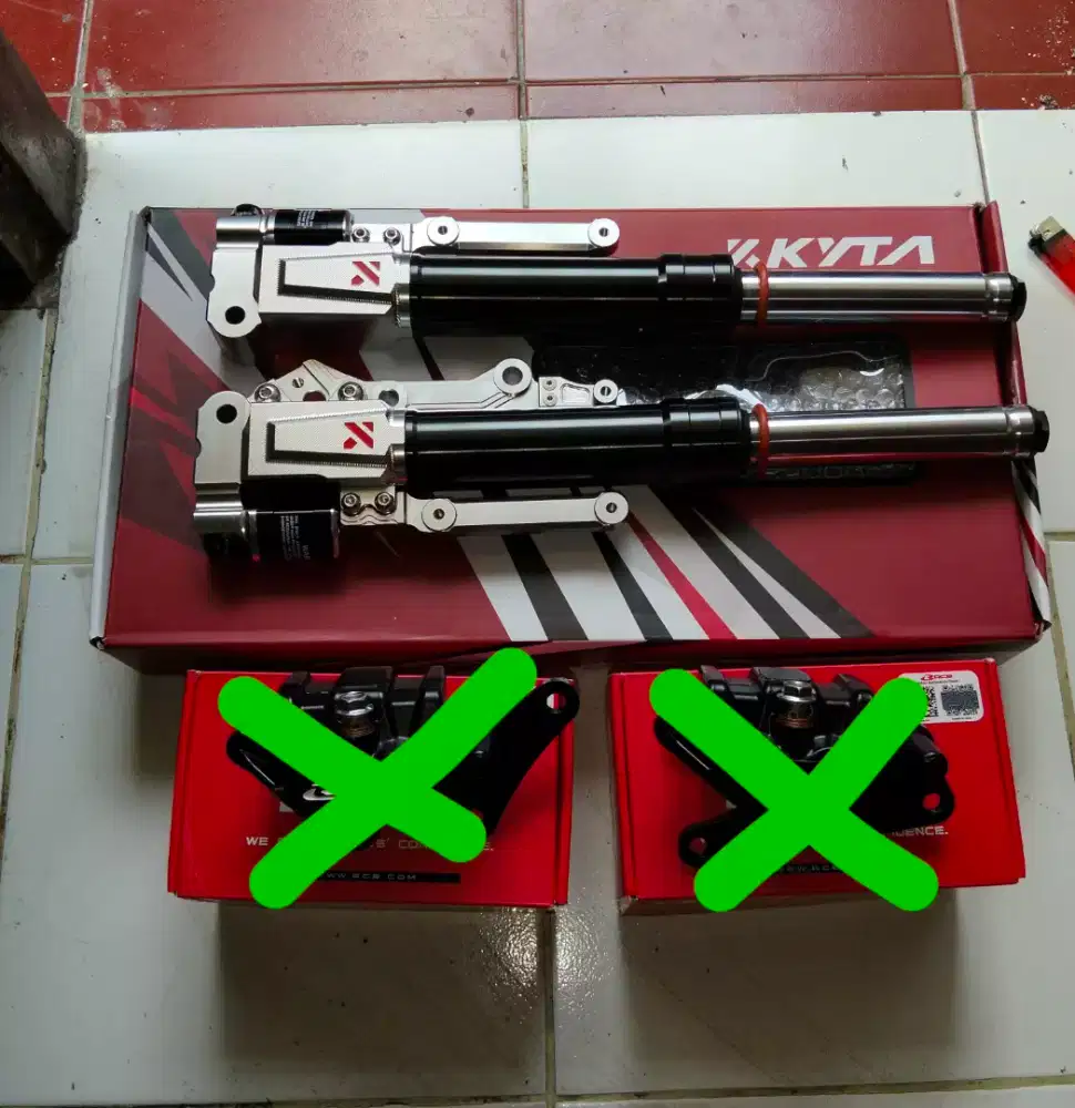 Shockbreaker Depan
