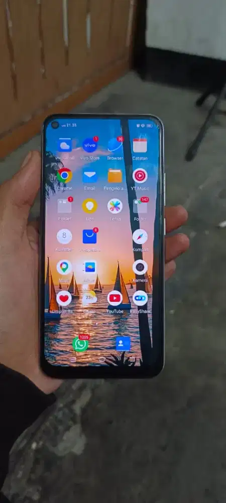 Vivo y30 Ram 4/128