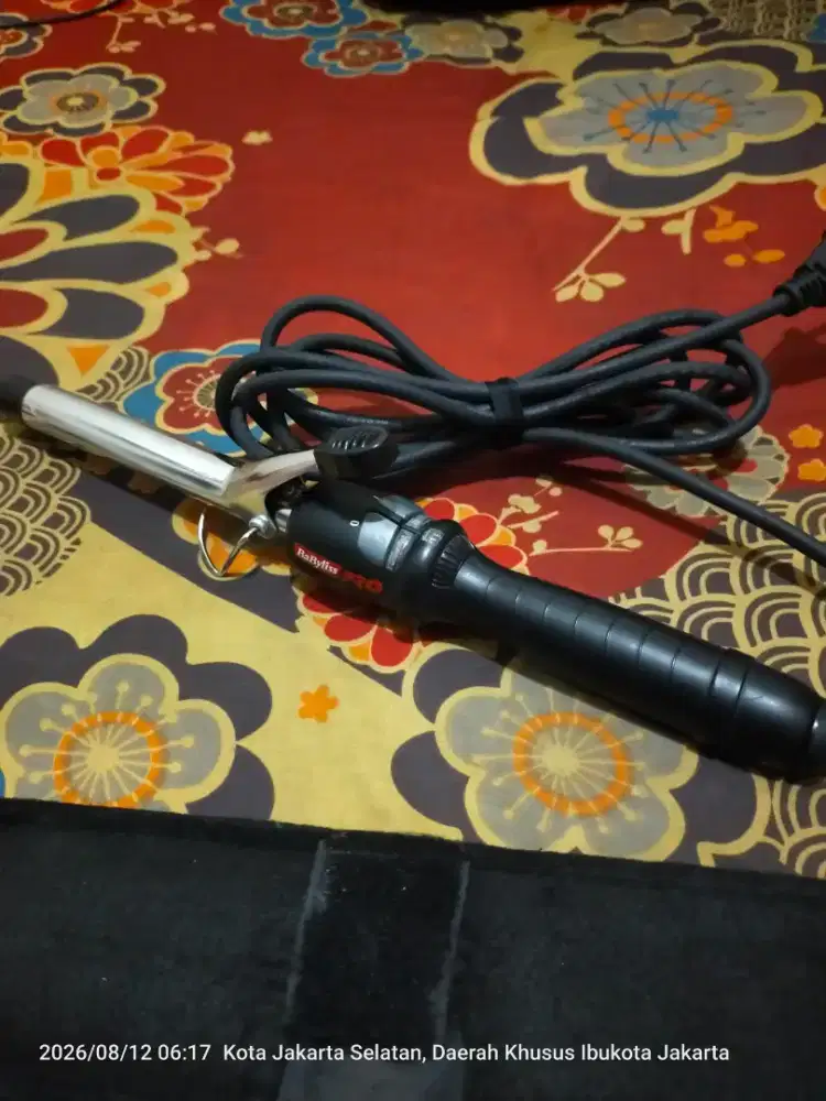 Curly babyliss pro stainless 19mm