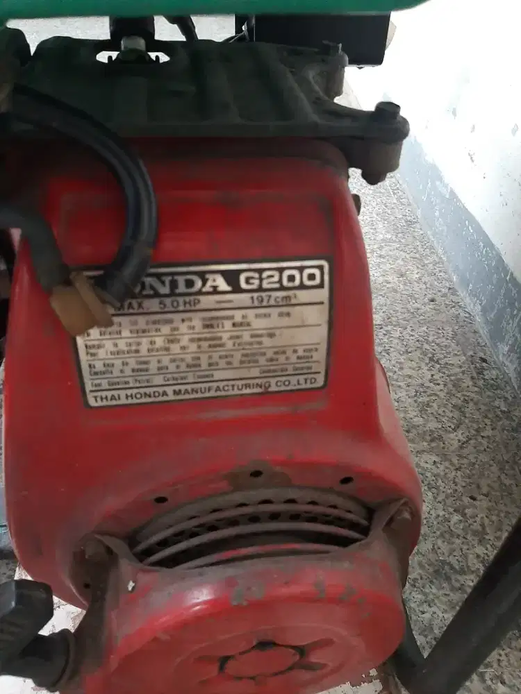 Jual dinamo genset merek sawafuji made in japan