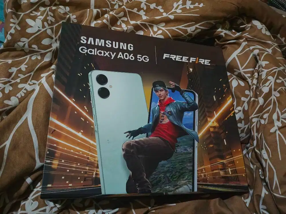 Samsung a06 6/128 5g mulus full set ori